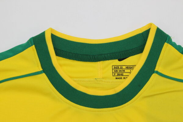 Brasil Local / Kid version / Fan version / Manga Larga / Retro 98-99 - Imagen 3