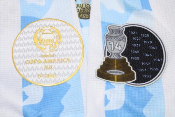 Argentina Local / Fan version / Final Copa America / Retro 21-22 - Imagen 3