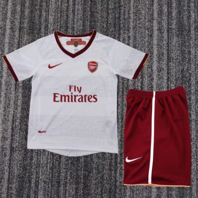 Arsenal Fc Visitante / Kid version / Fan version / Retro 07-08