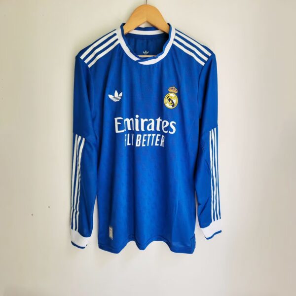 Real Madrid Tercera equipacion / Player Version / Manga larga - Imagen 4