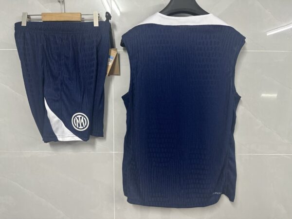 FC Internazionale Milano Conjunto de Entrenamiento Azul / Player version - Imagen 2