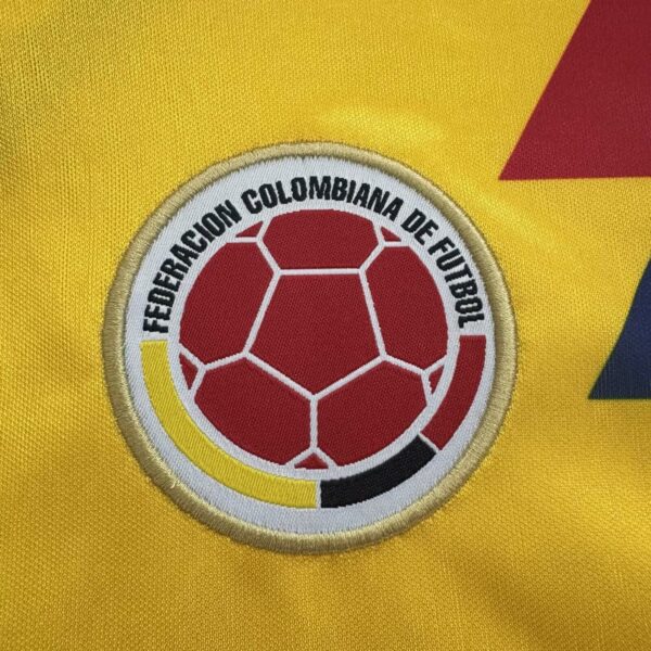 Colombia Visitante / Kid version / Fan version / Retro 90-91 - Imagen 4