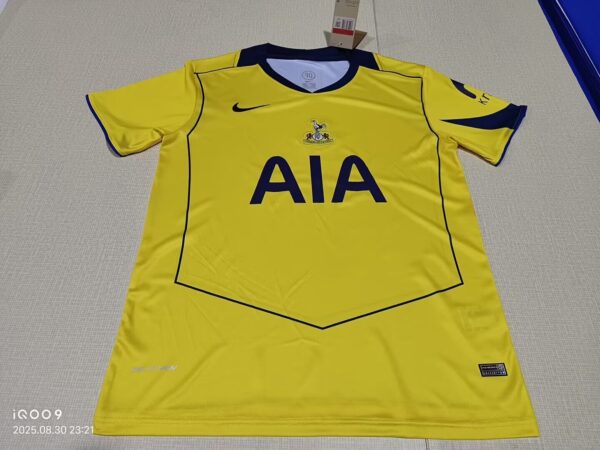 Tottenham Hotspurs Fc Tercera equipacion / Fan version