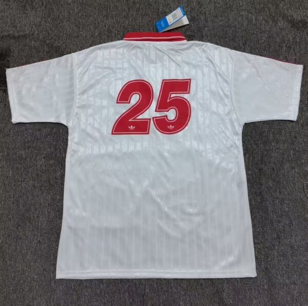 Adidas X Oasis / Blanca con Rojo / Fan version - Imagen 2