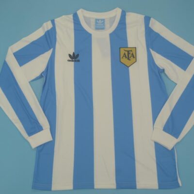 Argentina Local / Fan version / Manga larga / Retro 78-79