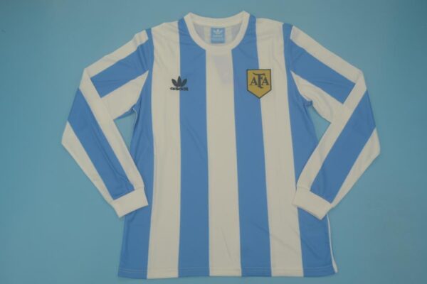 Argentina Local / Fan version / Manga larga / Retro 78-79