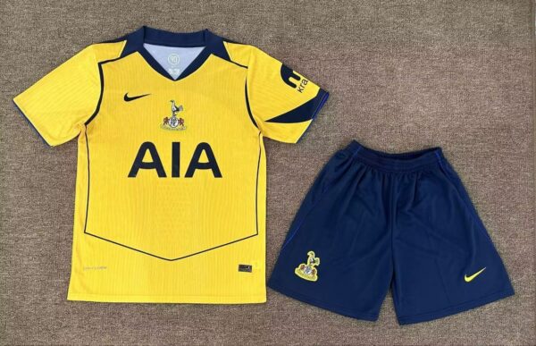 Tottenham Hotspurs Fc Tercera equipacion / Kid version / Fan version