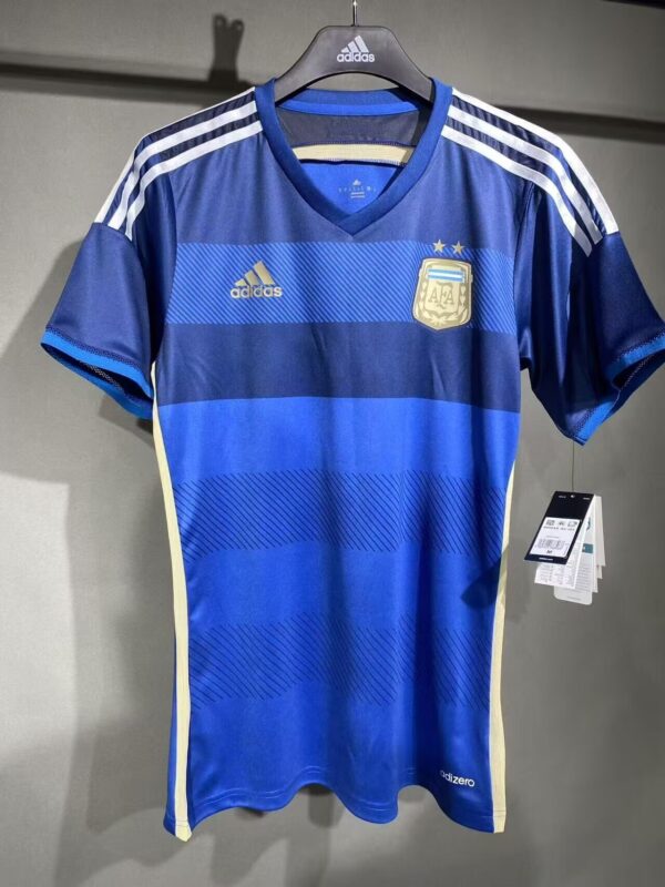 Argentina Visitante / Player version / Retro 14-15