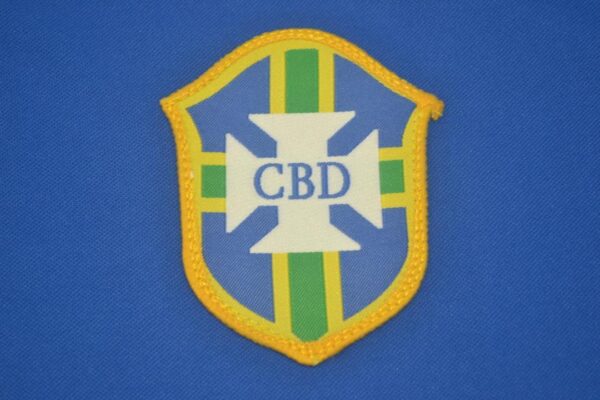 Brasil Visitante / Fan version / Retro 57-58 - Imagen 4