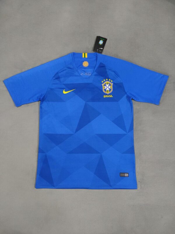 Brasil Visitante / Fan version / Retro 18-19