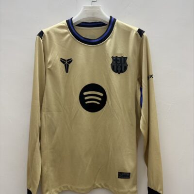 FC Barcelona Visitante / Fan version / Manga larga
