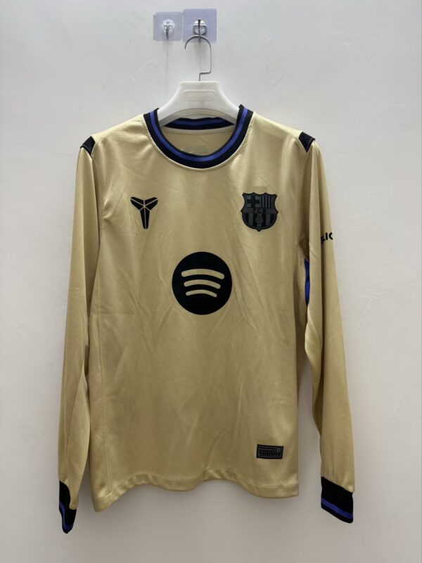 FC Barcelona Visitante / Fan version / Manga larga