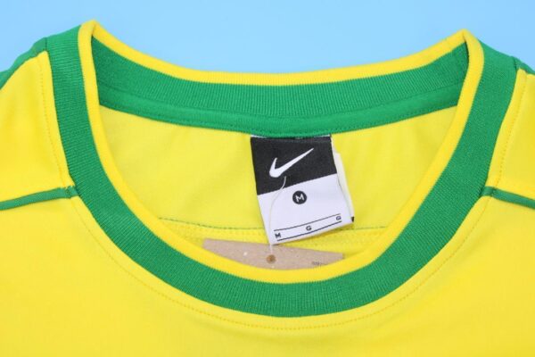 Brasil Local / Fan version / Manga larga / Retro 98-99 - Imagen 2