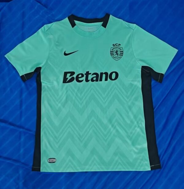 Sporting CP Tercera equipacion / Fan version