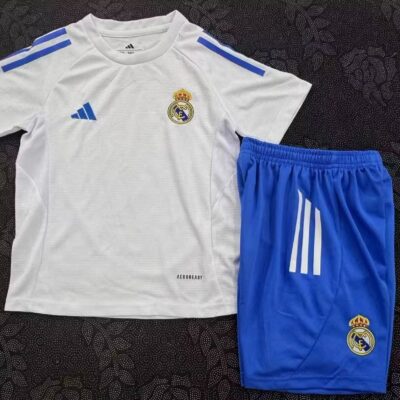 Real Madrid Conjunto de Pre-partido / UCL / Kid version
