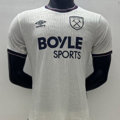 West Ham United Fc Visitante / Player version