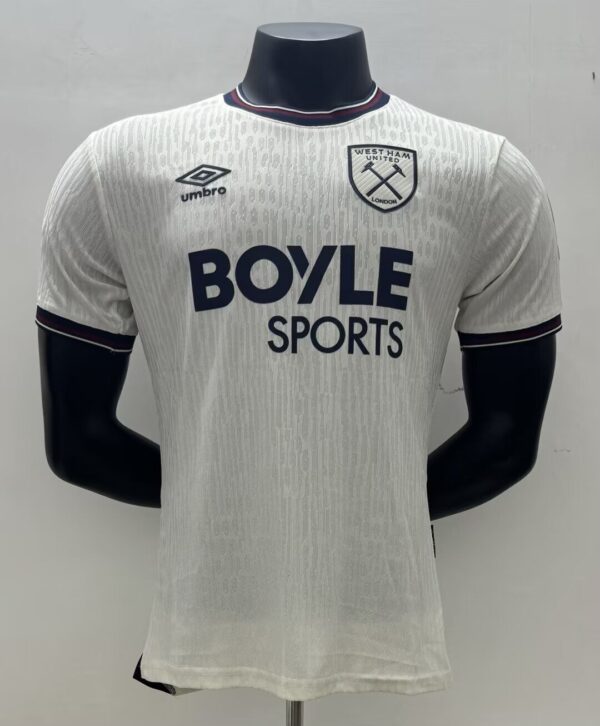 West Ham United Fc Visitante / Player version
