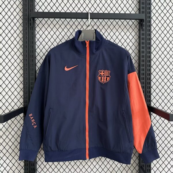 FC Barcelona Himno Tercera equipacion  / Cortavientos