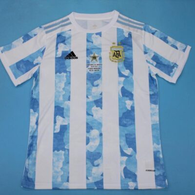 Argentina Local / Fan version / Campeon Copa America / Retro 21-22
