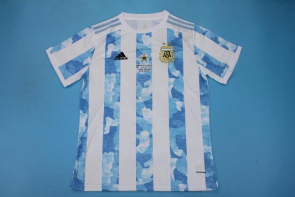 Argentina Local / Fan version / Campeon Copa America / Retro 21-22