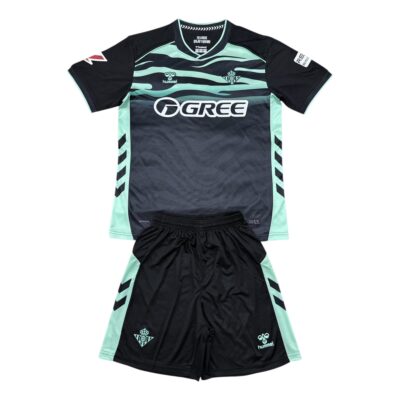 Real Betis Balompié Tercera equipacion / Kid Version / Fan version
