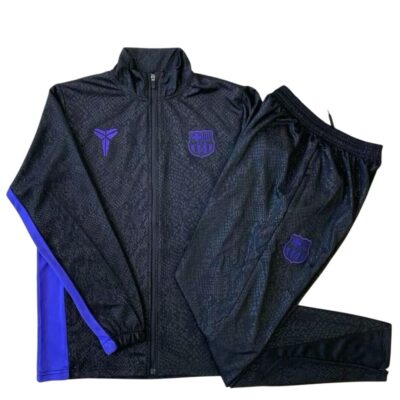 FC Barcelona Chandal de Pre-partido Visitante / Kid version / Cremallera Completa
