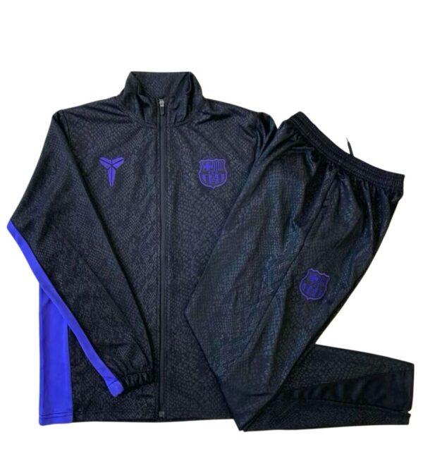 FC Barcelona Chandal de Pre-partido Visitante / Kid version / Cremallera Completa