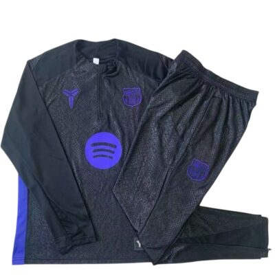 FC Barcelona Chandal de Pista 2 / Kid version / Media Cremallera