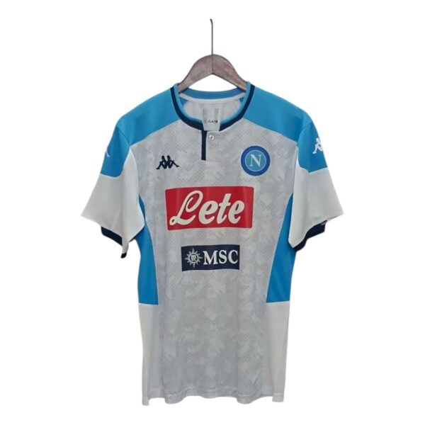 SSC Napoli Tercera equipacion / Fan version / Retro 19-20