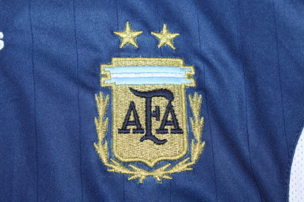 Argentina Visitante / Fan version / Retro 06-07 - Imagen 2