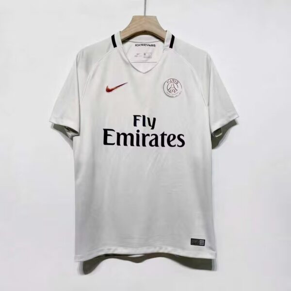 Paris Saint-Germain Fc Visitante / Fan version / Retro 16-17