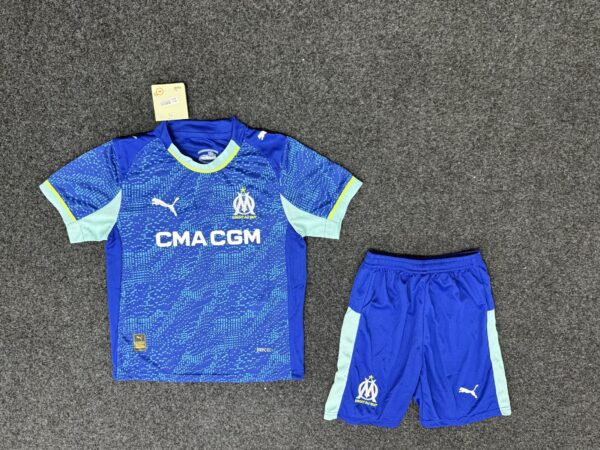 Olympique de Marsella Tercera equipacion / Kid version / Fan version