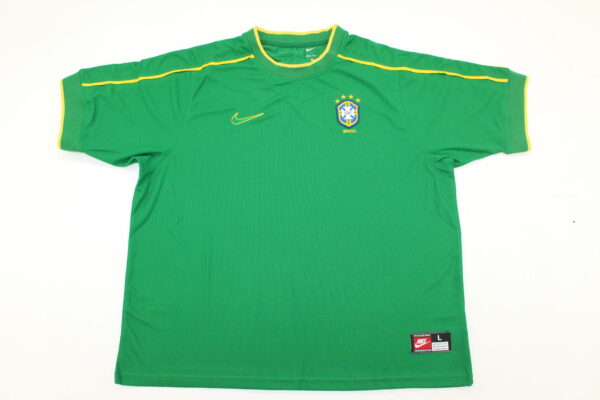 Brasil Tercera equipacion / Fan version / Retro 98-99
