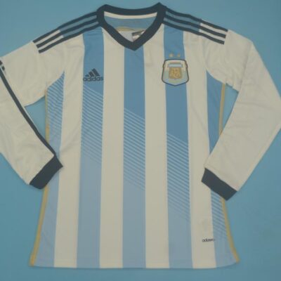Argentina Local / Fan version / Manga larga / Retro 14-15