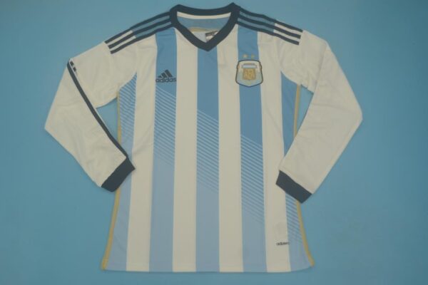 Argentina Local / Fan version / Manga larga / Retro 14-15