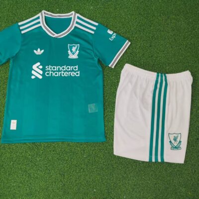 Liverpool Fc Tercera equipacion / Kid version / Player version