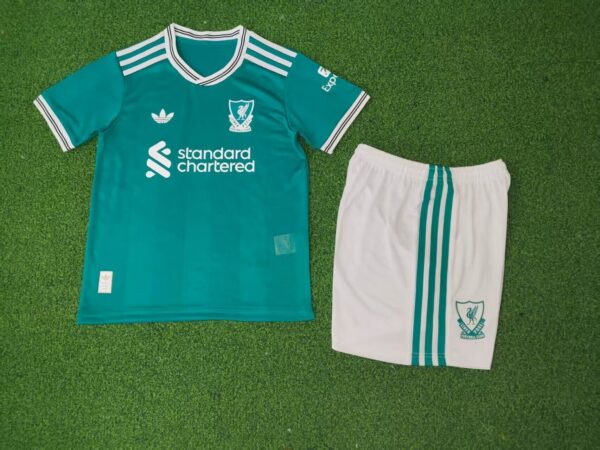 Liverpool Fc Tercera equipacion / Kid version / Player version