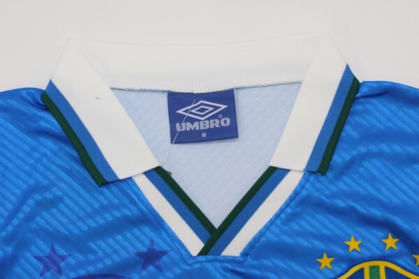 Brasil Visitante / Fan version / Retro 95-97 - Imagen 2