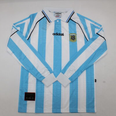 Argentina Local / Fan version / Manga larga / Retro 96-97