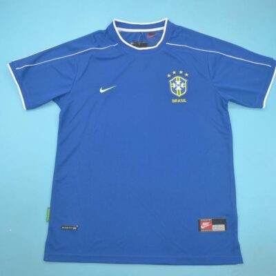 Brasil Visitante / Fan version / Retro 98-99