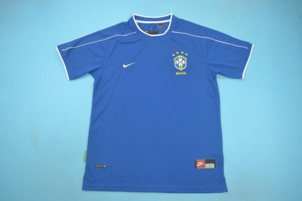 Brasil Visitante / Fan version / Retro 98-99