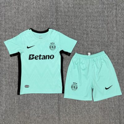 Sporting CP Cuarta equipacion / Kid version / Fan version