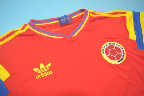 Colombia Local / Fan version / Retro 90-91 - Imagen 2