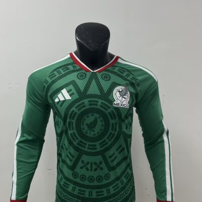 México Local / Player version / Manga Larga