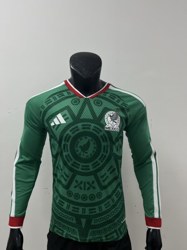 México Local / Player version / Manga Larga