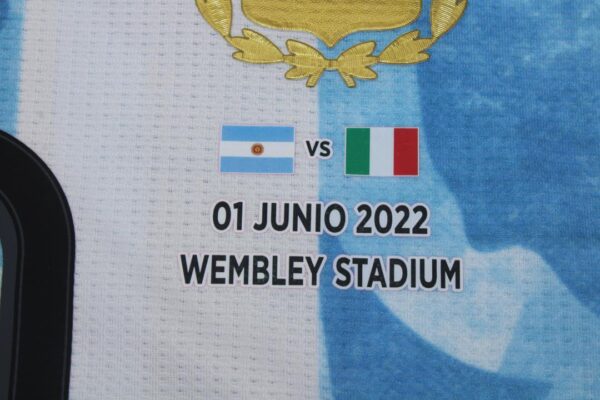 Argentina Local / Fan version / Finalissima / Retro 21-22 - Imagen 2