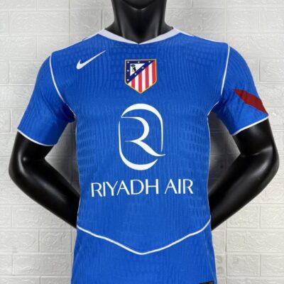 Club Atletico de Madrid Tercera equipacion / Player version