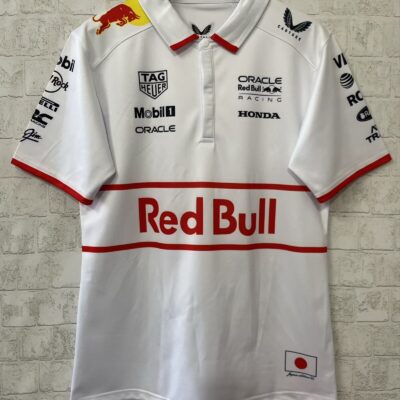 Red Bull Polo Blanca