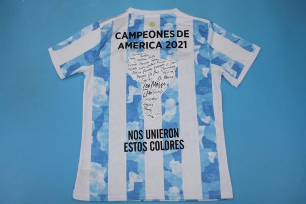 Argentina Local / Fan version / Campeon Copa America / Retro 21-22 - Imagen 2
