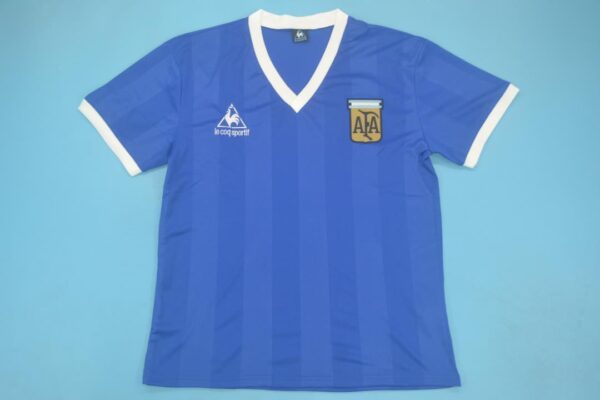 Argentina Visitante / Fan version / Retro 86-87